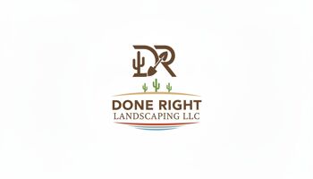 Done Right Landscaping LLC Logo