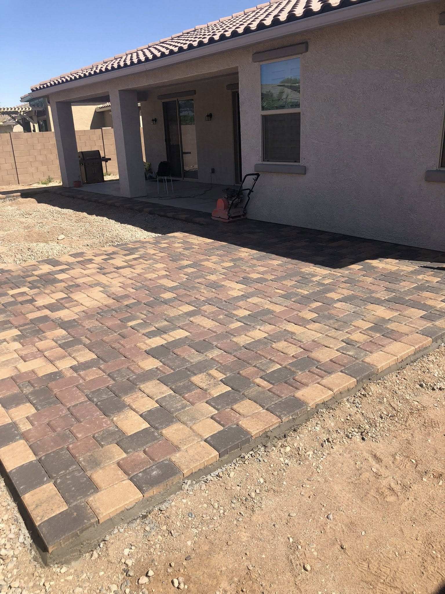 Pool coping and deck replacement