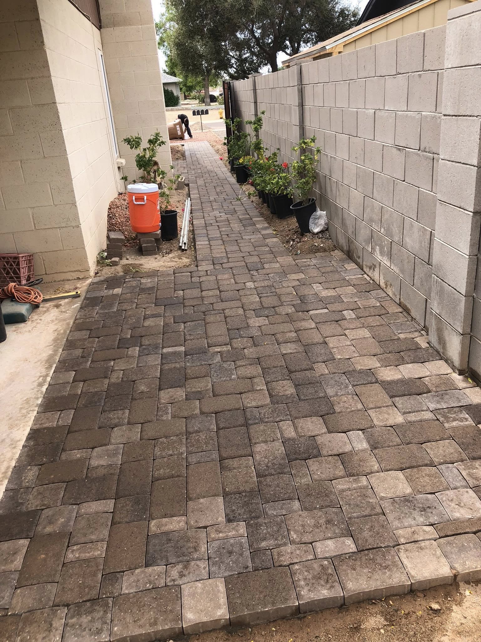 Facade wash lighting design