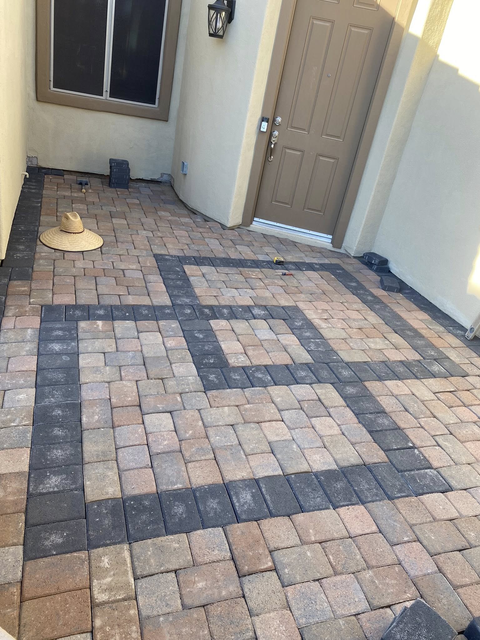 Sonoran-native plant installation