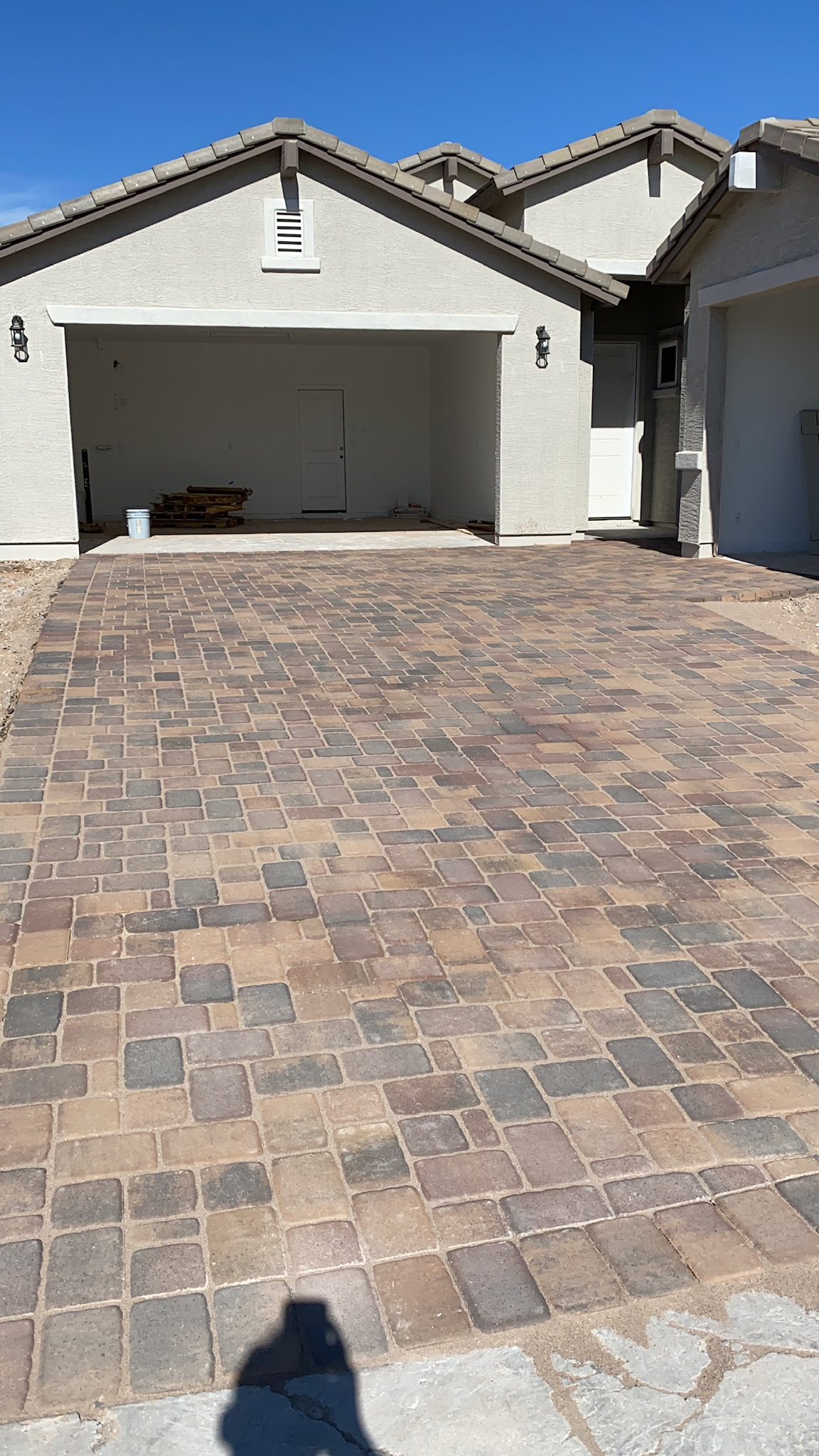 Playground turf with shock pad