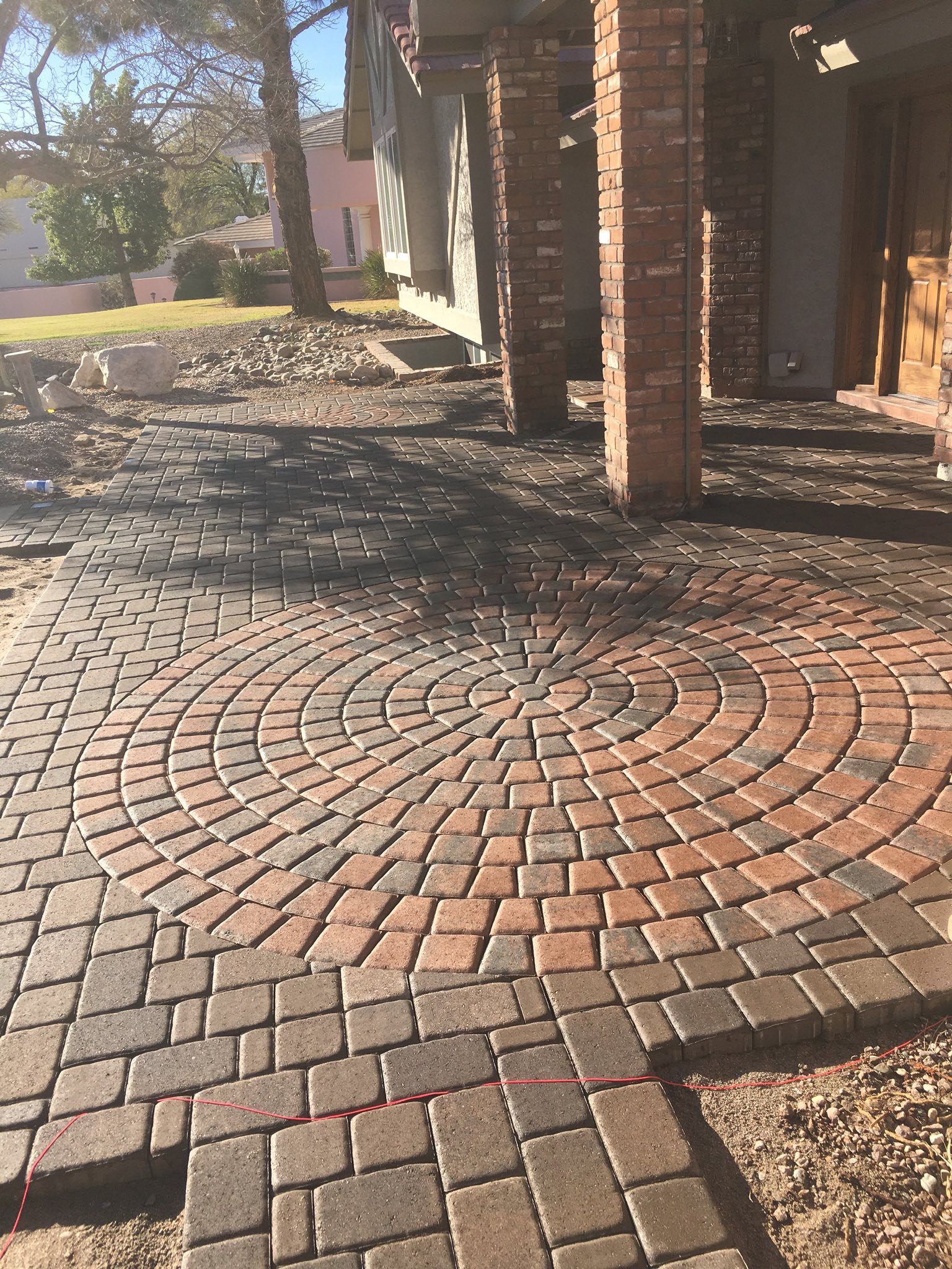 Front-yard turf replacement