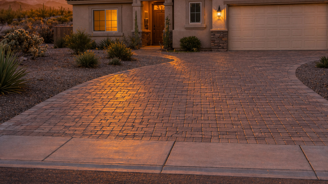 Paver Installation